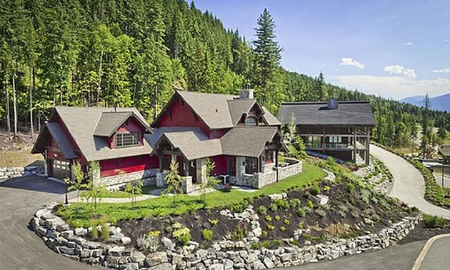 Image of most expensive home in Kootenay's