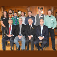 Photo of participants at KRIC luncheon in Cranbrook, B.C.