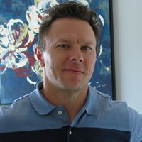 Kevin Roberge, chiropractor, Cranbrook, B.C.