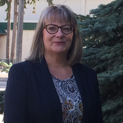 Karen Cathcart is the administrator of the Golden campus of College of the Rockies and the director of Area A (rural Golden) in the CSRD.