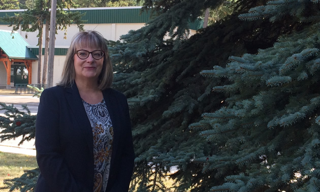 Karen Cathcart is the administrator of the Golden campus of College of the Rockies and the director of Area A (rural Golden) in the CSRD.