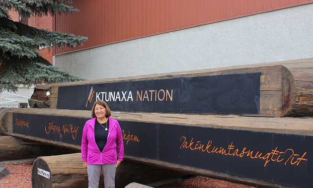 Ktunaxa Nation Council chair Kathryn Teneese.