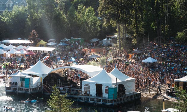 Festivals in the West Kootenay