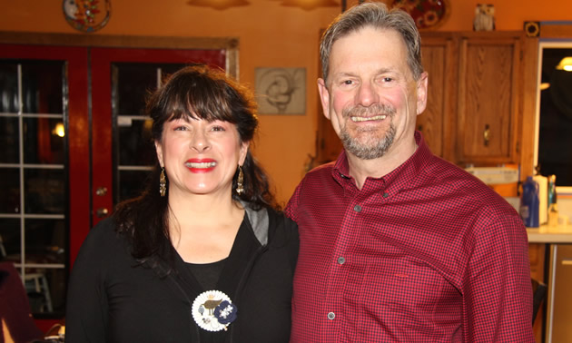 Chris and Kathy Sykes hand over Castlegar Tim Horton's to new