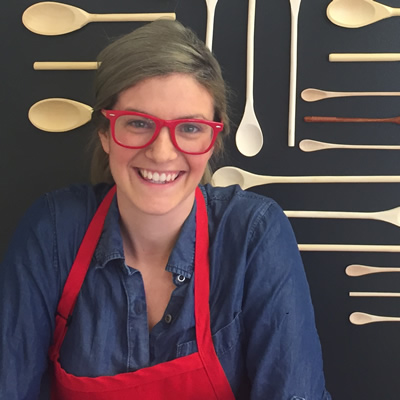 Kayla Sebastian is the owner and chef at The Wooden Spoon Bistro & Bake Shop in Grand Forks, B.C.