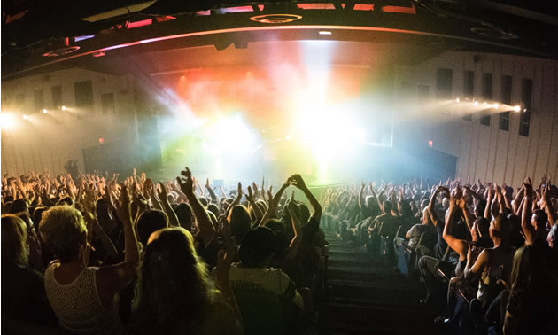 TTheory of a Deadman, a Canadian rock band from Delta, B.C., had Key City Theatre energized during a July 2015 concert.
