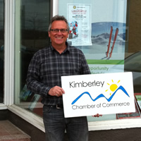 Photo of new Kimberley Chamber manager, Mike Guarney