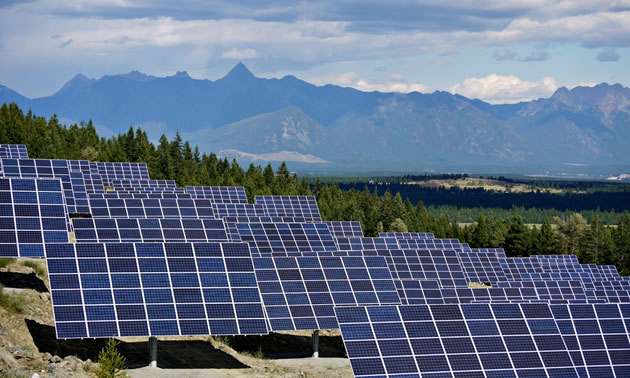 Both Nelson and Kimberley (pictured) have solar projects that are producing power. 