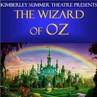 posters for Self Help and The Wizard of Oz shows in Kimberley