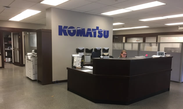 A Peek inside Komatsu's new Sparwood facility | Kootenay Business