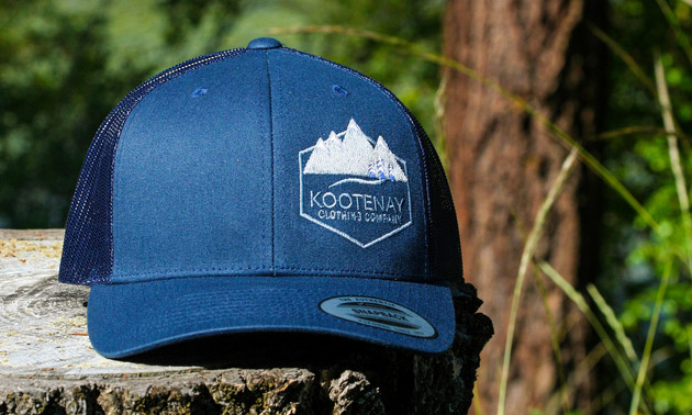 Kootenay Clothing Company hat. 