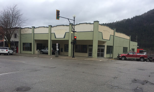 The former Kootenay Co-op building in Nelson. 