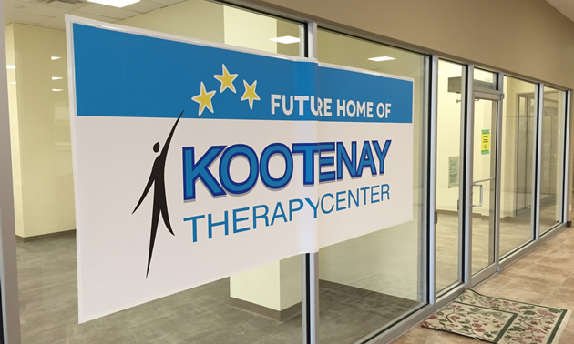 New location of Kootenay Therapy Center