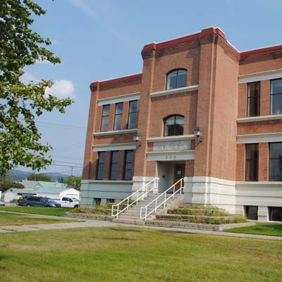 The Ktunaxa Nation Council, housed in this government building, is one of the recipients of a Social Grant from Columbia Basin Trust.
