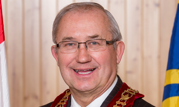 Lawrence Chernoff began his fourth term as mayor of Castlegar, B.C., in December 2014.