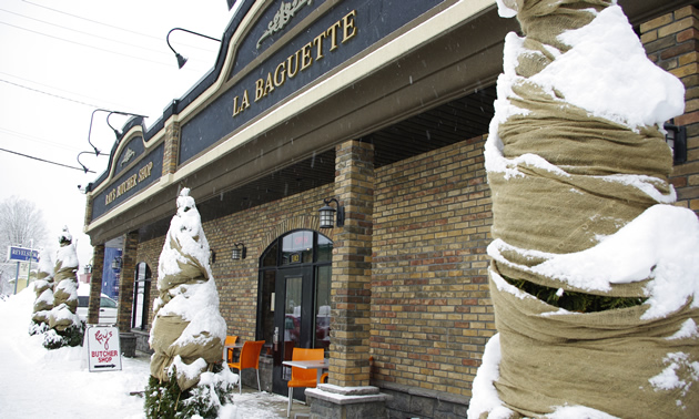 La Baguette Catering has three locations in Revelstoke, B.C.