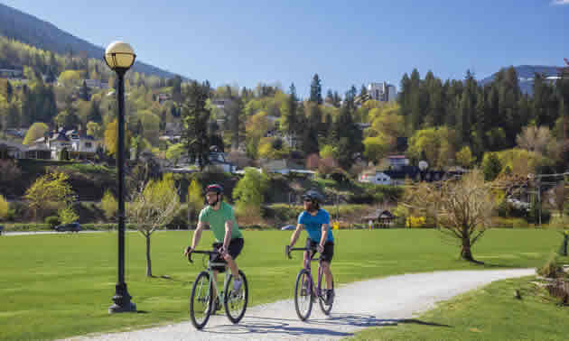 Kootenay Cycling Adventures is based in beautiful Nelson, B.C.