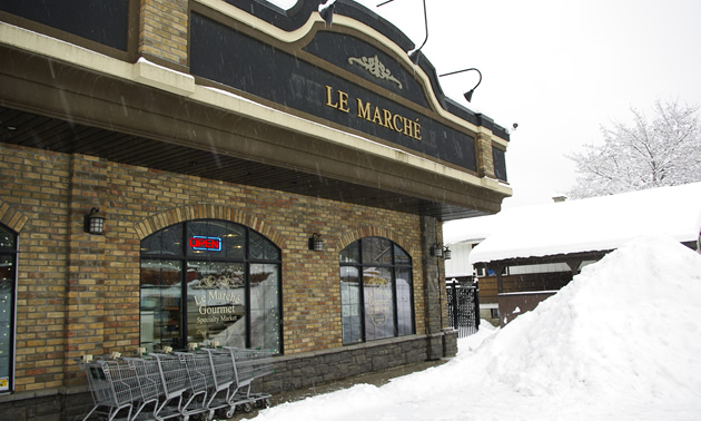 Le Marché Gourmet is a new specialty food store in Revelstoke, B.C. 