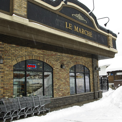 Le Marché Gourmet is a new specialty food store in Revelstoke, B.C. 