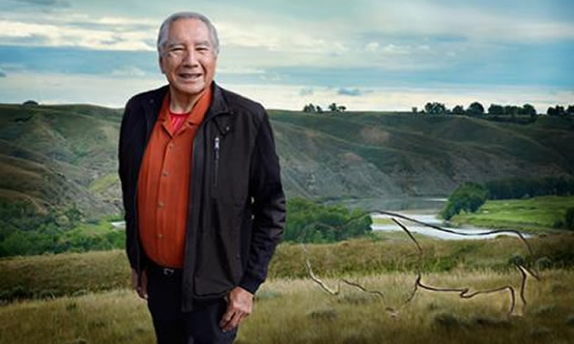 Dr. Leroy Little Bear, founding director of Harvard University’s Native American Program. 