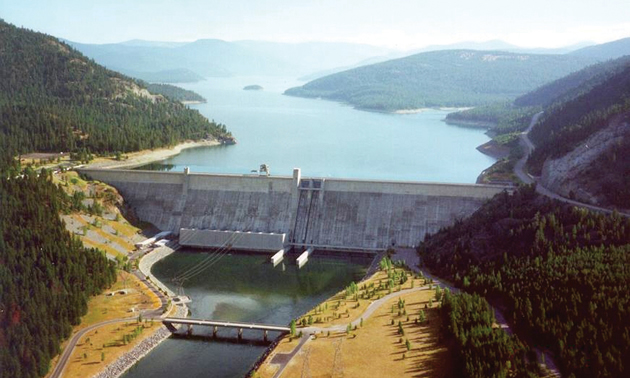 Photo of Libby Dam
