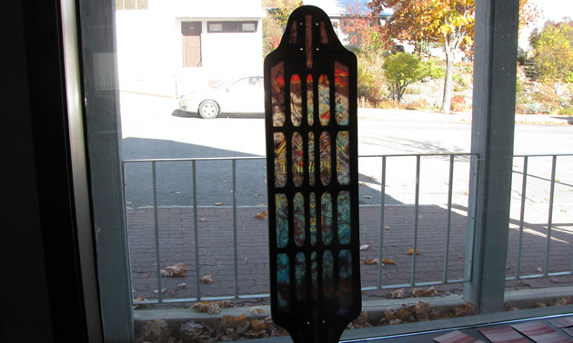 Hollow longboard made by Berley Manufacturing Inc.