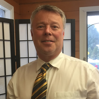 Mark Laver is the economic development manager in Castlegar, B.C.