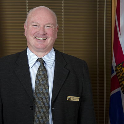 Mark McKee, mayor of Revelstoke, B.C., focuses on finding solutions to taxpayer issues.