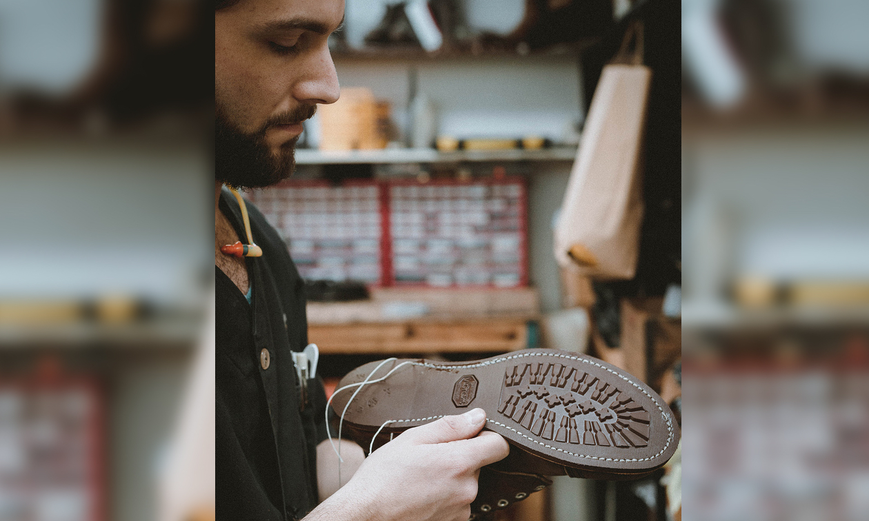 Mat DeVito
Shoe Repair Technician and owner of Vince DeVito Footwear and Repair