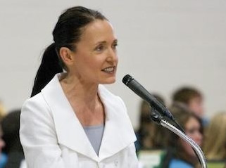 Lt. Governor Angela McLean