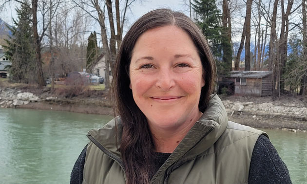 Melanie Myers, new executive director at Kicking Horse Country Chamber of Commerce. 