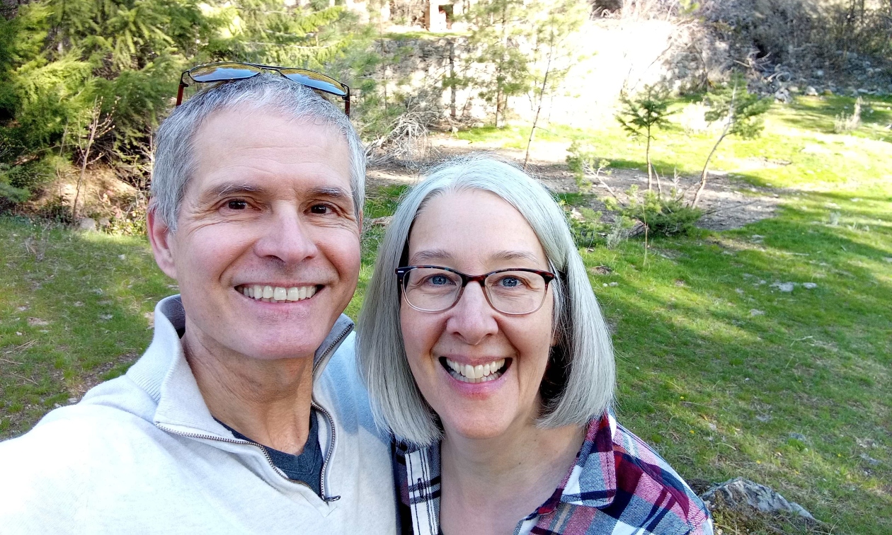 Ghislain and Melissa 