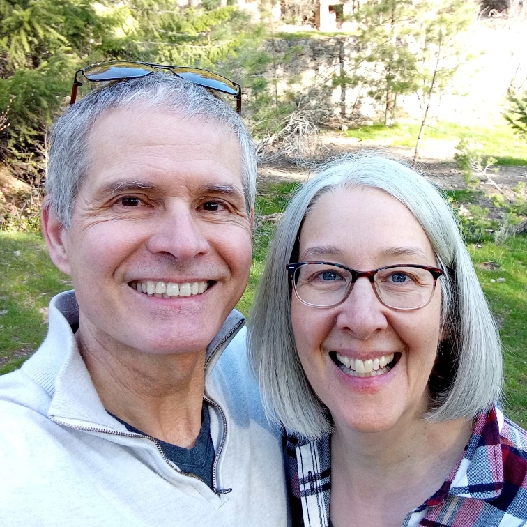 Ghislain and Melissa 