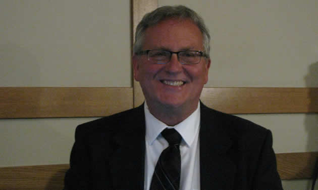 Mike Guarnery is the manager of the Kimberley & District Chamber of Commerce