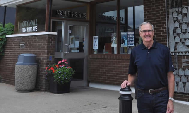 Mike Martin, mayor of Trail, B.C.