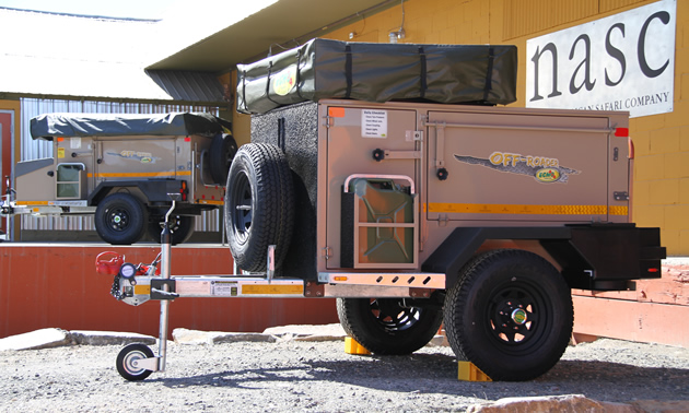 Photo of South African ECHO 4x4 trailer