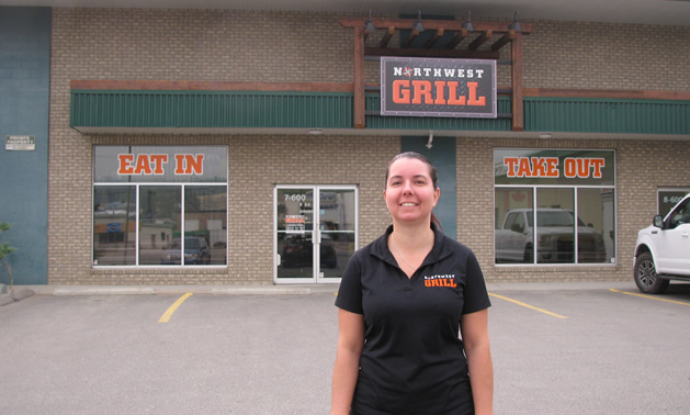 Jolene Salanski became owner of the Northwest Grill in Cranbrook on August 1, 2017.