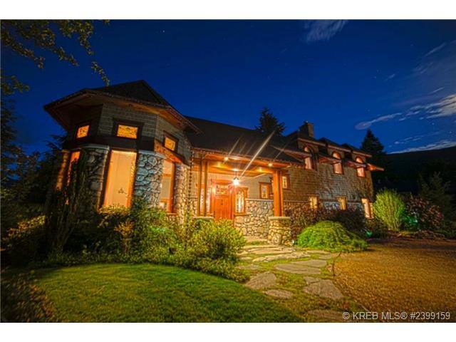 #4 - Adding elegance to waterfront living! 2960 Lower Six Mile Rd, Nelson, BC. 