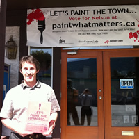 Photo of Nelson Chamber Executive Director Tom Thomson