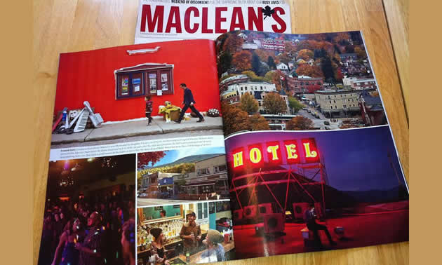 Photo of Maclean's magazine