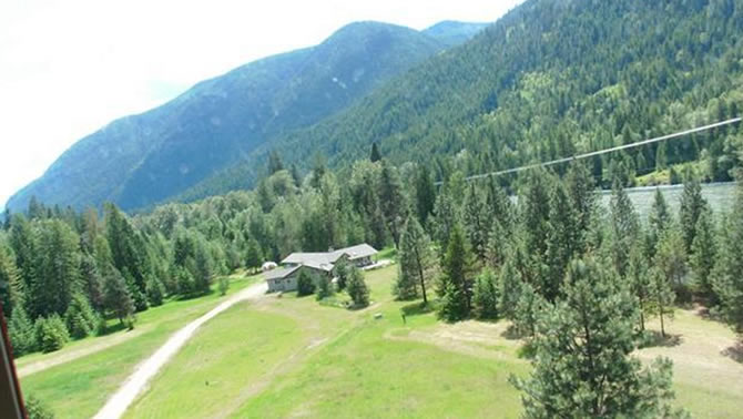 86 private, waterfront acres near Nelson, B.C. 