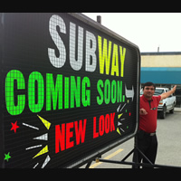 Cranbrook Subway restaurant franchise, owned and operated by Dan Patel, is moving down the street to a new and larger location.