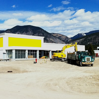 No Frill grocery store in Invermere nearing construction completion