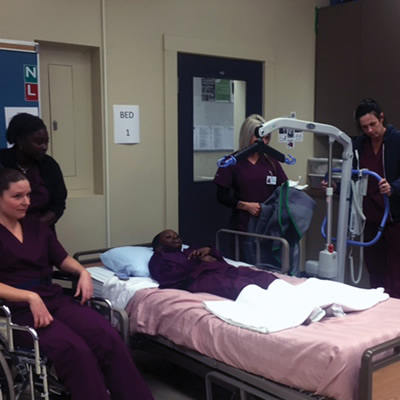 Fifteen Health Care Assistant students at College of the Rockies’ Golden campus are preparing to help fill the demand for HCAs in the region.