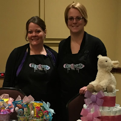 Erika Schlichting and Ruby Kozicky have recently launched Occasions On The Go Event Planning Inc. in Cranbrook, B.C.