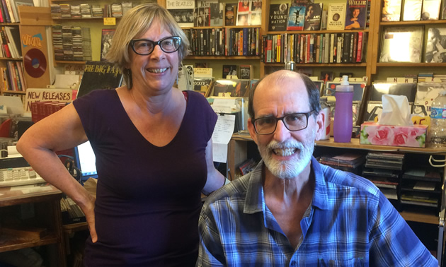 Jan Biava and Mike Daley have owned Packrat Annie's in Nelson, B.C., for 32 years.