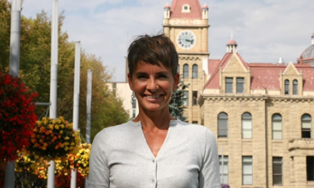 Pam Mierau, hired as new Manager of Development Services in Nelson, BC