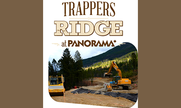 Trappers Ridge Panorama