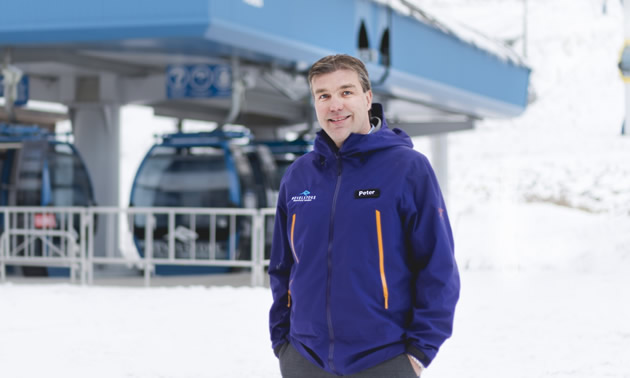 Peter Nielsen is vice-president of operations at Revelstoke Mountain Resort.