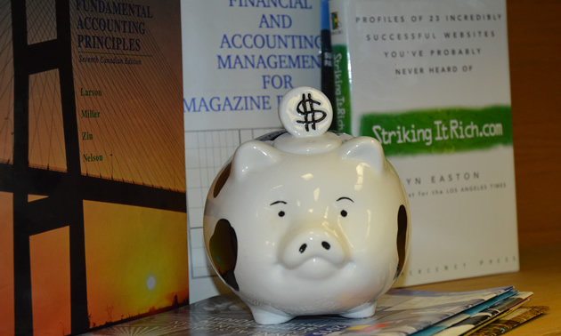Financial security begins with some basic steps, like filling your piggybank.